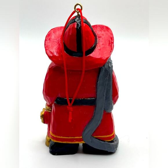 Set of 4 fireman-themed Christmas ornaments - Picture 5 of 7